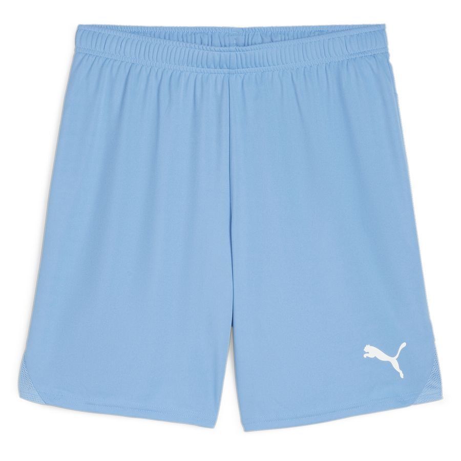 PUMA Fußball Shorts teamGOAL - Hellblau/Weiß von PUMA