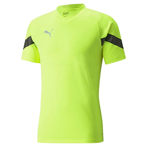 Puma teamFinal Training Fußballtrikot Herren Neongelb/schwarz, XXL Puma teamFinal Training Fußballtrikot Herren Neongelb/schwarz, XXL von PUMA