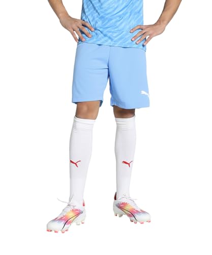 PUMA Fußball teamRISE Shorts Herren hellblau weiß Gr XXXL PUMA Fußball teamRISE Shorts Herren hellblau weiß Gr XXXL von PUMA