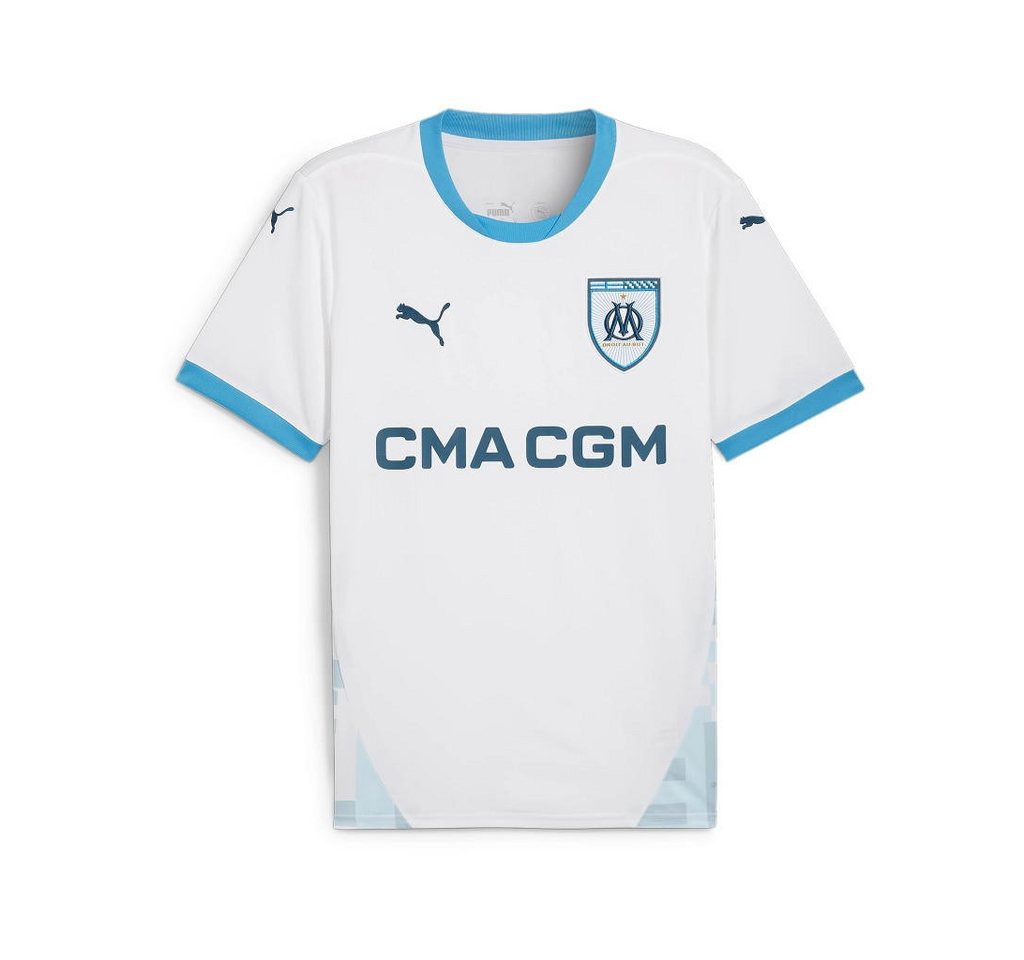 PUMA Fußballtrikot Olympique de Marseille Herren Home Shirt Replica 2024/2025 von PUMA