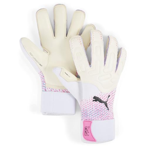 PUMA Future Pro SGC, Unisex-Erwachsene Torwarthandschuhe, PUMA White-Poison Pink-PUMA Black, 7-041925 PUMA Future Pro SGC, Unisex-Erwachsene Torwarthandschuhe, PUMA White-Poison Pink-PUMA Black, 7-041925 von PUMA