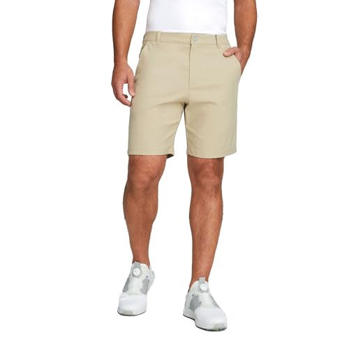 pumagolf Herren Dealer Short 8 Golf, Alabaster, 34 pumagolf Herren Dealer Short 8 Golf, Alabaster, 34 von pumagolf