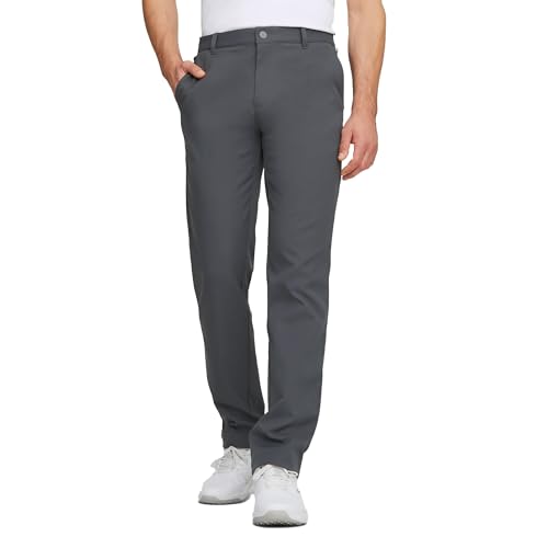 PUMA Herren Händlerhose Golfhose, Starkes Grau, 34/32 PUMA Herren Händlerhose Golfhose, Starkes Grau, 34/32 von PUMA