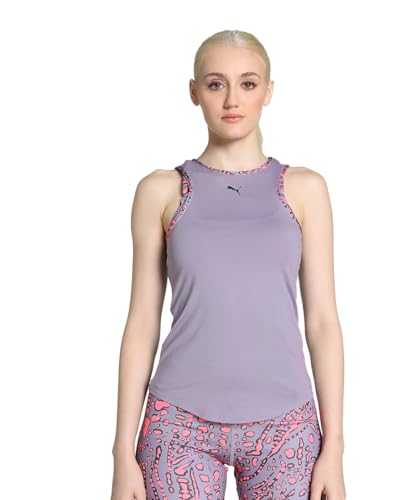 PUMA Unisex Hypernatural Slvless - Reg Tanktop, Blasse Pflaume, L EU PUMA Unisex Hypernatural Slvless - Reg Tanktop, Blasse Pflaume, L EU von PUMA