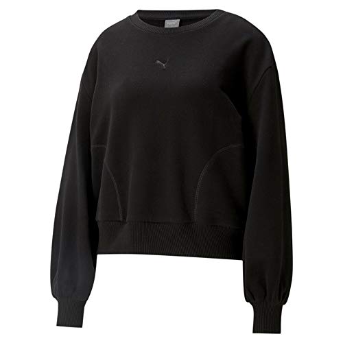 PUMA Her Crew Tr Damen-Sweatshirt, Damen, Sweatshirt, 58596601, schwarz, L PUMA Her Crew Tr Damen-Sweatshirt, Damen, Sweatshirt, 58596601, schwarz, L von PUMA