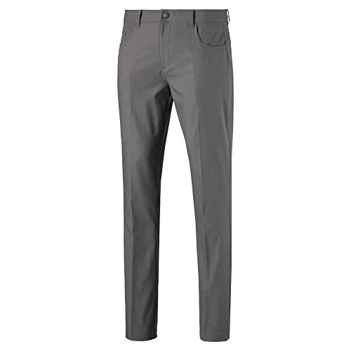 PUMA Herren 2019 Jackpot 5 Taschen Hose, Herren, Hose, 2019 Jackpot 5 Pocket Pant, Leiser Lampenschirm, 38W x 32L von PUMA