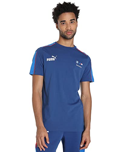 PUMA Herren BMW M Motorsport MT7 T-Shirt XXLPro Blue M Color PUMA Herren BMW M Motorsport MT7 T-Shirt XXLPro Blue M Color von PUMA