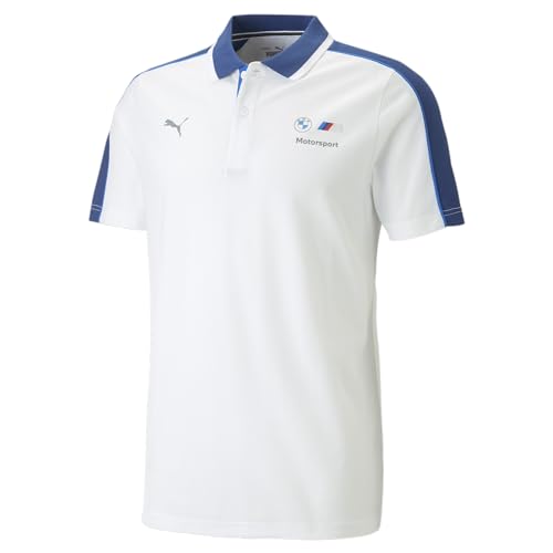 PUMA Herren BMW M Motorsport Poloshirt SWhite von PUMA