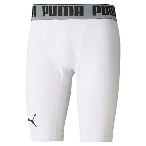 PUMA Herren Bball Compression Shorts Gr. XXL, weiß PUMA Herren Bball Compression Shorts Gr. XXL, weiß von PUMA