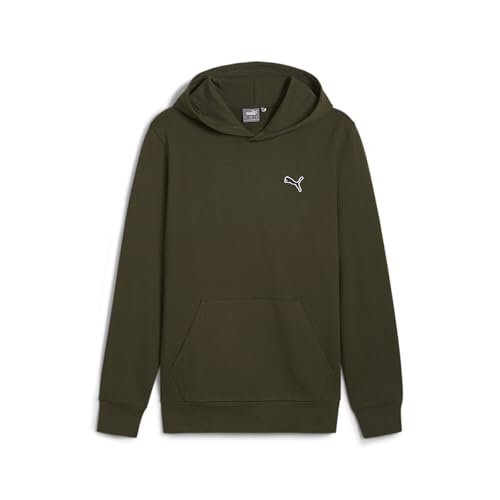 PUMA Herren Better Essentials Hoodie FL Sweat, Dark Olive, S EU von PUMA