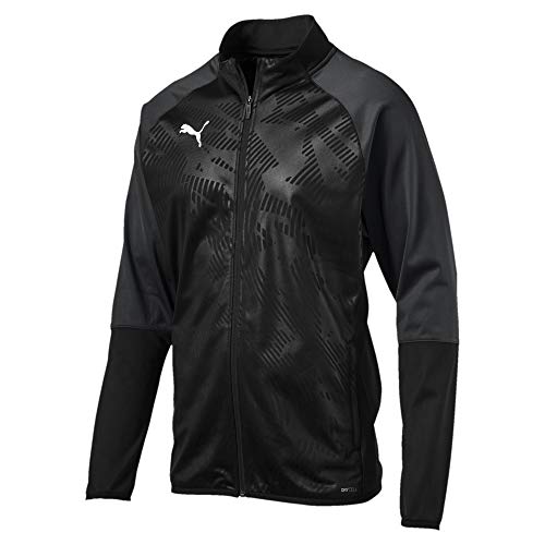 PUMA Herren Cup Training Poly Jacket Core Trainingsjacke, Black-Asphalt, S PUMA Herren Cup Training Poly Jacket Core Trainingsjacke, Black-Asphalt, S von PUMA