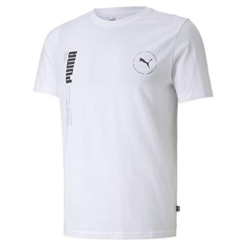 PUMA Herren Depth Tee Unterhemd, Schwarz, XL PUMA Herren Depth Tee Unterhemd, Schwarz, XL von PUMA