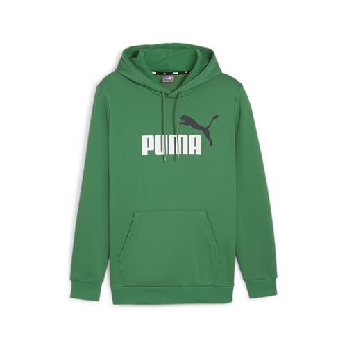 PUMA Herren ESS+ 2 Col Big Logo Hoodie FL Sweat von PUMA