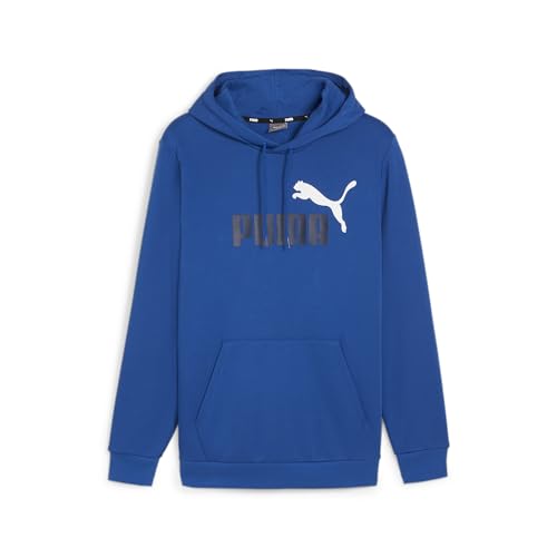 PUMA Herren ESS+ 2 Col Big Logo Hoodie FL Sweat von PUMA