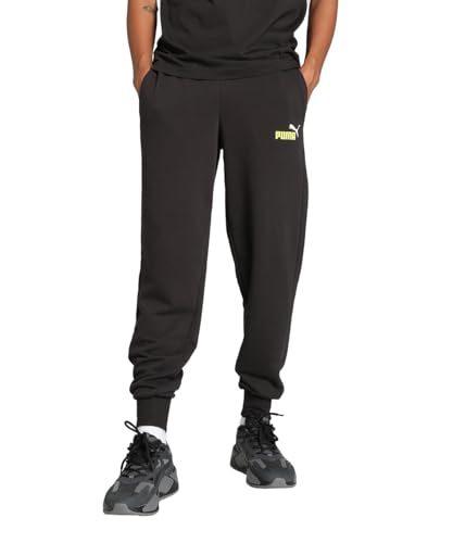 PUMA Herren ESS+ 2 Col Logo Pants Tr Cl Strickhose von PUMA