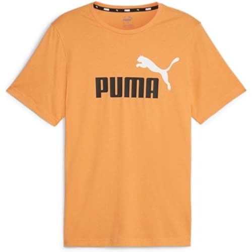 PUMA Herren ESS+ 2 Col Logo Tee T-Shirt von PUMA