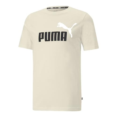 PUMA Herren ESS+ 2 Col Logo Tee T-Shirt, Alpine Snow, XXL EU von PUMA