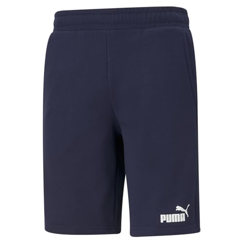 PUMA Herren ESS 10" Gestrickte Shorts, Peacoat, XXL von PUMA