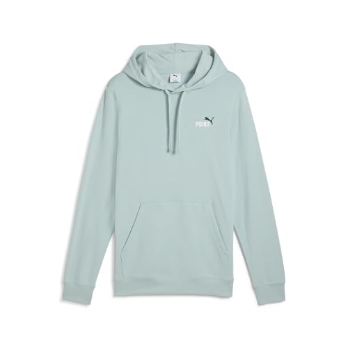 PUMA Herren ESS 2 Color Small No. 1 Logo Hoodie TR Kapuzenpullis, Modern Mint, PUMA Herren ESS 2 Color Small No. 1 Logo Hoodie TR Kapuzenpullis, Modern Mint, von PUMA