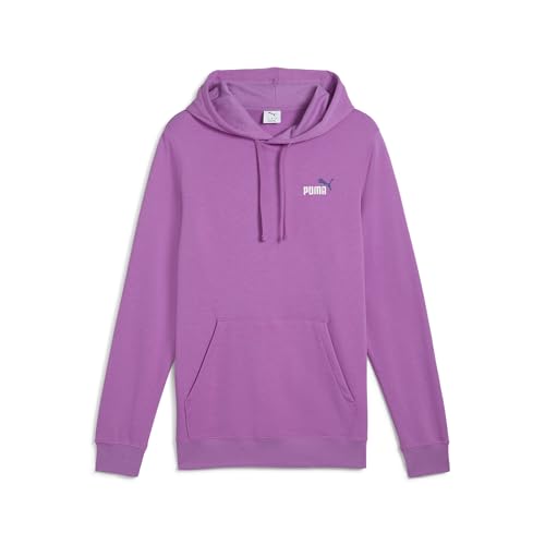 PUMA Herren ESS 2 Color Small No. 1 Logo Hoodie TR Kapuzenpullis, Wild Berry, PUMA Herren ESS 2 Color Small No. 1 Logo Hoodie TR Kapuzenpullis, Wild Berry, von PUMA