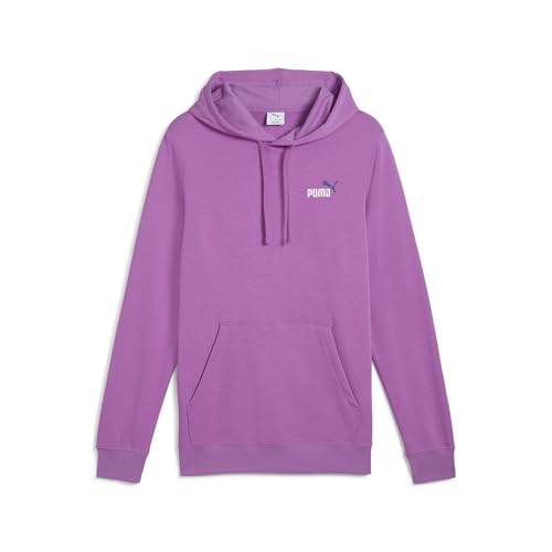 PUMA Herren ESS 2 Color Small No. 1 Logo Hoodie TR Kapuzenpullis, Wild Berry, von PUMA