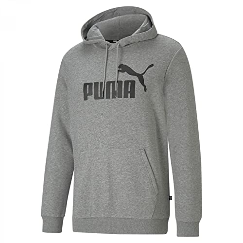 Puma Herren Pullover, Medium Gray Heather, S von PUMA