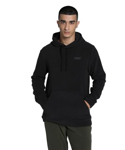 PUMA Herren ESS Elevated Polarfleece Hoodie Sweat von PUMA