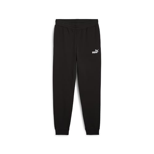 PUMA Herren ESS No. 1 Logo Sweatpants TR cl Gestrickte Hosen, PUMA Black, von PUMA