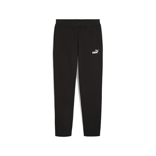 PUMA Herren ESS No. 1 Logo Sweatpants TR op Gestrickte Hosen, PUMA Black, von PUMA