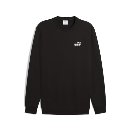 PUMA Herren ESS Small No. 1 Logo Crew TR Crew-Sweatshirts, PUMA Black, PUMA Herren ESS Small No. 1 Logo Crew TR Crew-Sweatshirts, PUMA Black, von PUMA