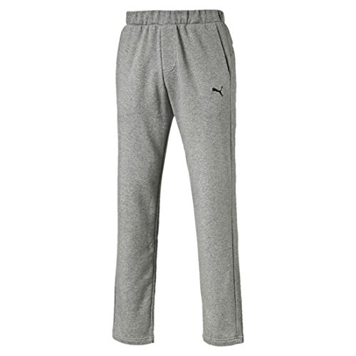 PUMA Herren ESS Sweat Pants, TR, op. Hose, Medium Gray Heather, S/S von PUMA