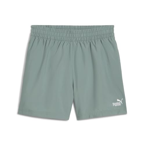 PUMA Herren ESS Tape Woven Shorts 5" Gewebte Shorts, Green Moon, PUMA Herren ESS Tape Woven Shorts 5" Gewebte Shorts, Green Moon, von PUMA