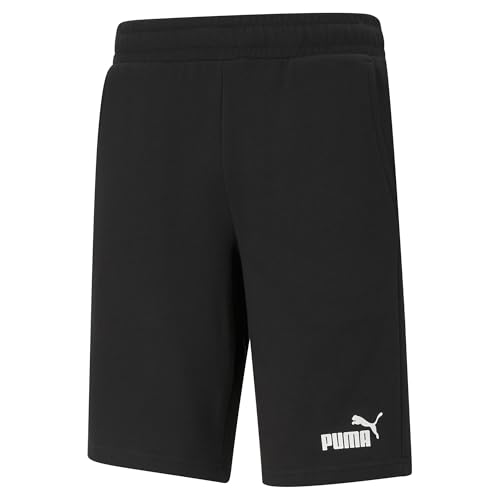 PUMA Herren Ess 10` Shorts, Schwarz, 4XL EU PUMA Herren Ess 10` Shorts, Schwarz, 4XL EU von PUMA