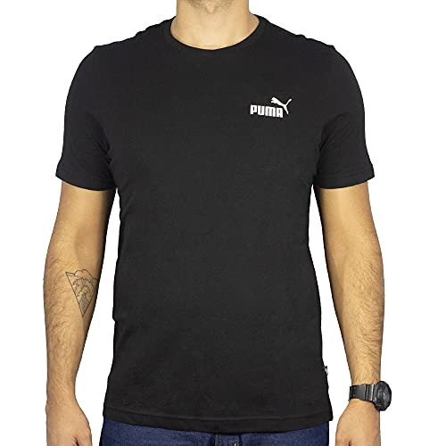 PUMA Herren Essentials Small Logo T-Shirt SBlack von PUMA