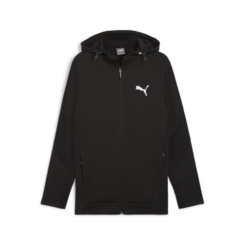 PUMA Herren Evostripe Full-Zip Hoodie Dk Sweat von PUMA