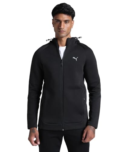 PUMA Herren Evostripe Full-Zip Hoodie Dk Sweat PUMA Herren Evostripe Full-Zip Hoodie Dk Sweat von PUMA