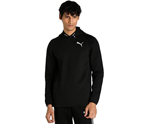 PUMA Herren Evostripe Hoodie Sweat, Schwarz, M PUMA Herren Evostripe Hoodie Sweat, Schwarz, M von PUMA