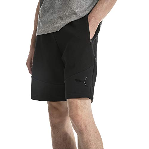 PUMA Herren Evostripe Move Shorts 8` Jogginghose, Black, XL von PUMA