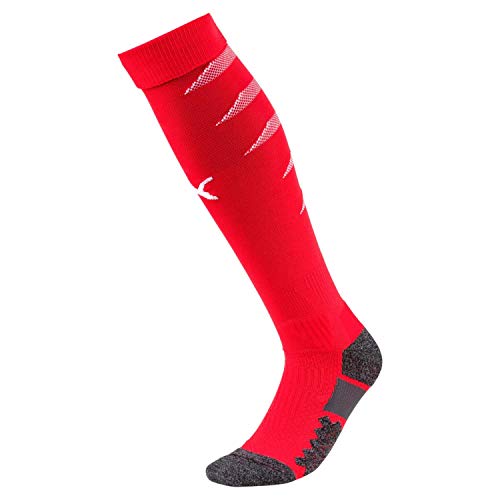 PUMA Herren FINAL Stutzen, red White, 5 PUMA Herren FINAL Stutzen, red White, 5 von PUMA