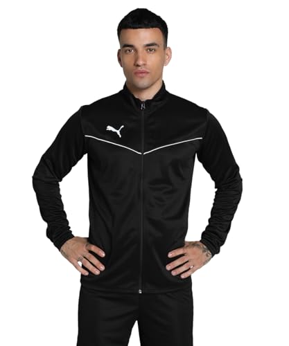 PUMA Herren Fußball Street Hoody Trainingsjacke, Schwarz, L EU PUMA Herren Fußball Street Hoody Trainingsjacke, Schwarz, L EU von PUMA