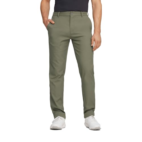 pumagolf Herren Händlerhose Golfhose, Dark Sage, 34/30 pumagolf Herren Händlerhose Golfhose, Dark Sage, 34/30 von pumagolf