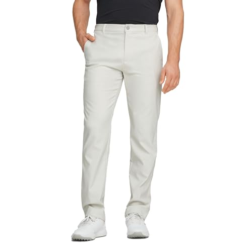 PUMA Herren Händlerhose Golfhose, Sedate Grey, 34/30 PUMA Herren Händlerhose Golfhose, Sedate Grey, 34/30 von PUMA