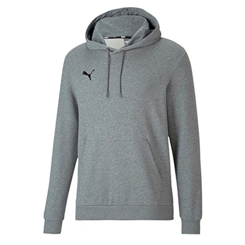 PUMA Herren Hoodie, Medium Gray Heather, 3XL von PUMA