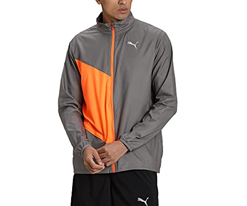 PUMA Herren Ignite Woven Jacket Weste, Gelb, S von PUMA