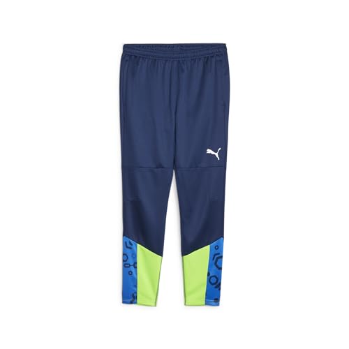 PUMA Herren Individualcup Trainingshose Strickhose, Persian Blue-Pro Grün, XL von PUMA