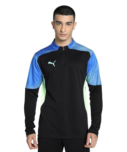 PUMA Herren Individualfinal 1/4 Zip Top Strickjacke von PUMA