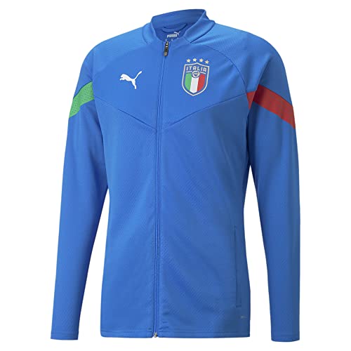 PUMA Herren Jackets Italien Fußballspieler Trainingsjacke Herren XL Ultra Blue White von PUMA
