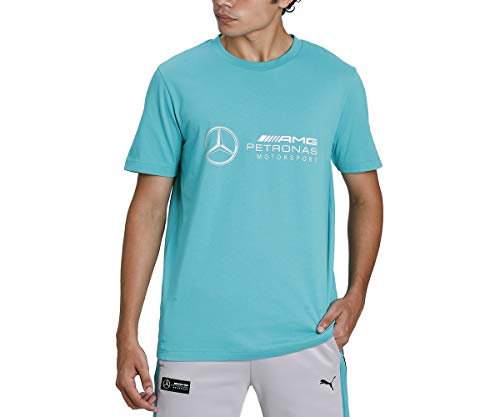 PUMA Herren MAPM Logo Tee Unterhemd, Spectra Green, S PUMA Herren MAPM Logo Tee Unterhemd, Spectra Green, S von PUMA