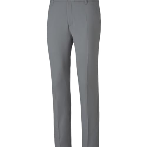 PUMA Herren Maßgeschneiderte Golfhose Gewebte Hose, High Rise, 32W EU PUMA Herren Maßgeschneiderte Golfhose Gewebte Hose, High Rise, 32W EU von PUMA