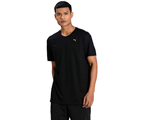 PUMA Herren Performance t-shirt M T shirt, Puma Black, M EU von PUMA